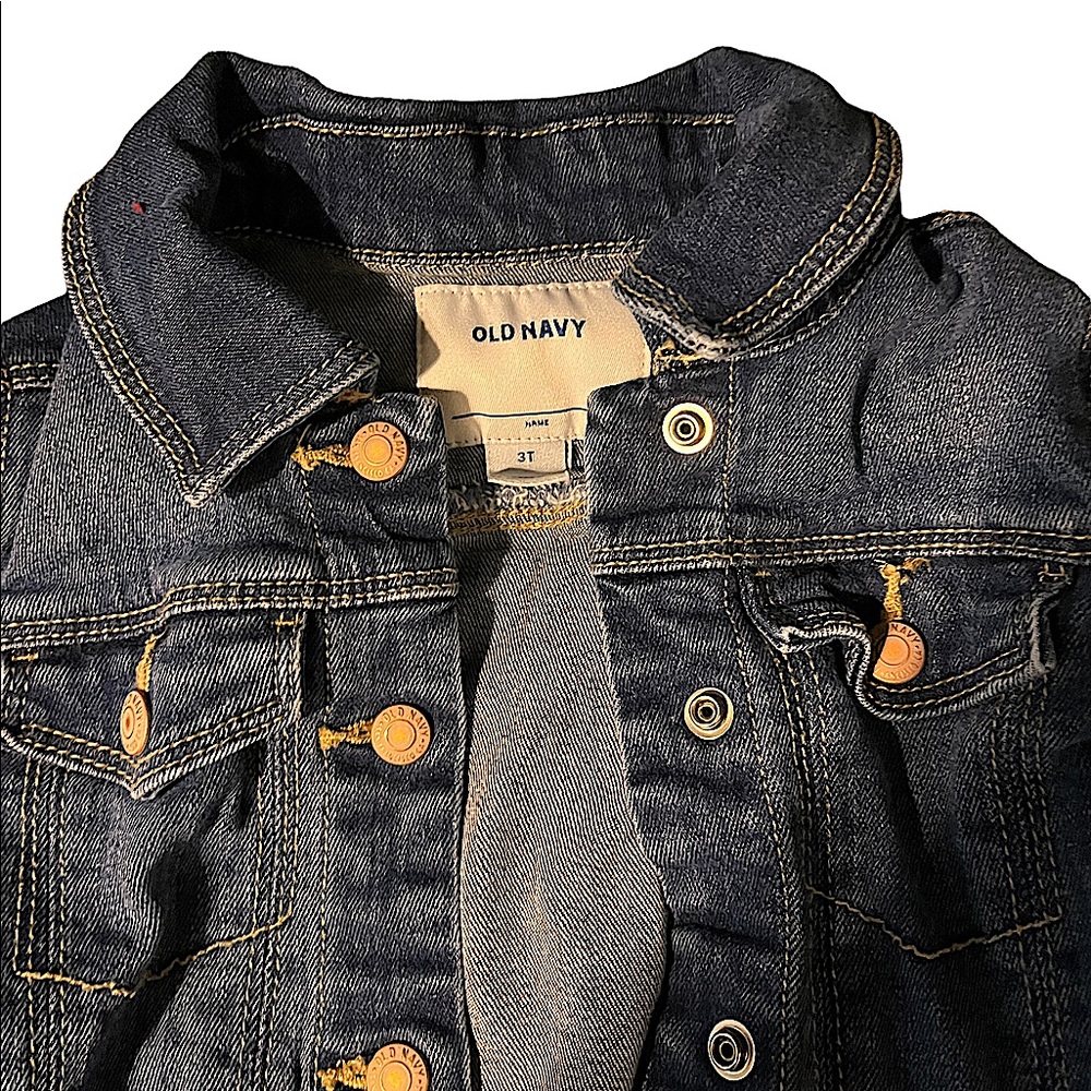 Old navy, (toddler) girls jean jacket,